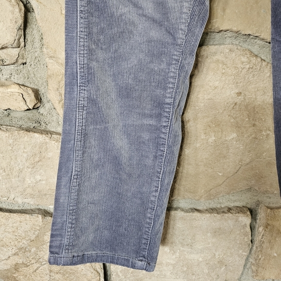 Anthropologie Pilcro Blue Corduroy Pants Size 30 - Picture 5 of 8
